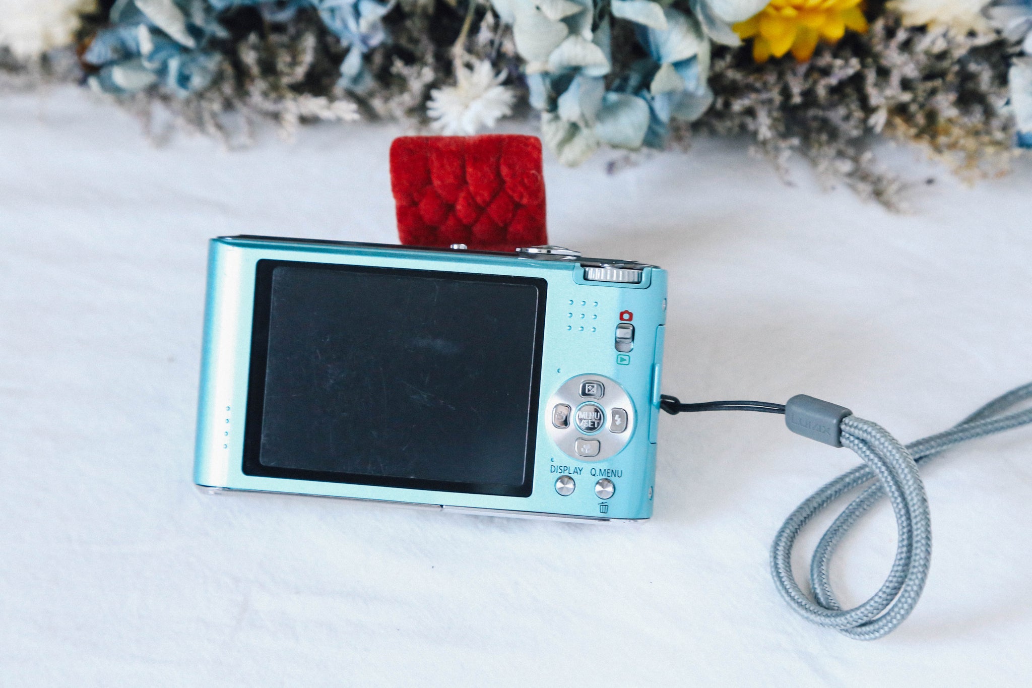Panasonic LUMIX DMC-FX66 フローラルブルー【完動品】ライカ