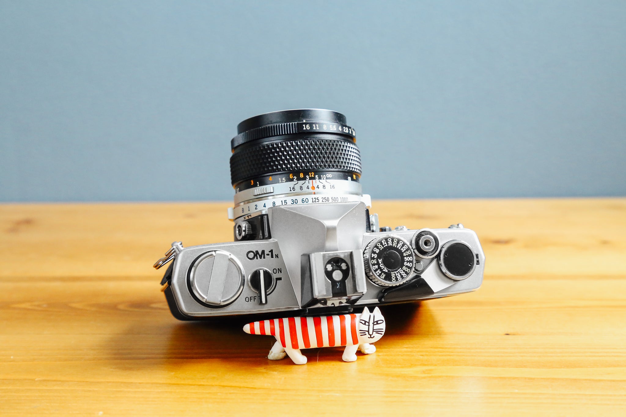 OLYMPUS OM-1N【完動品】明るい王道レンズ❗️ – Ein Camera