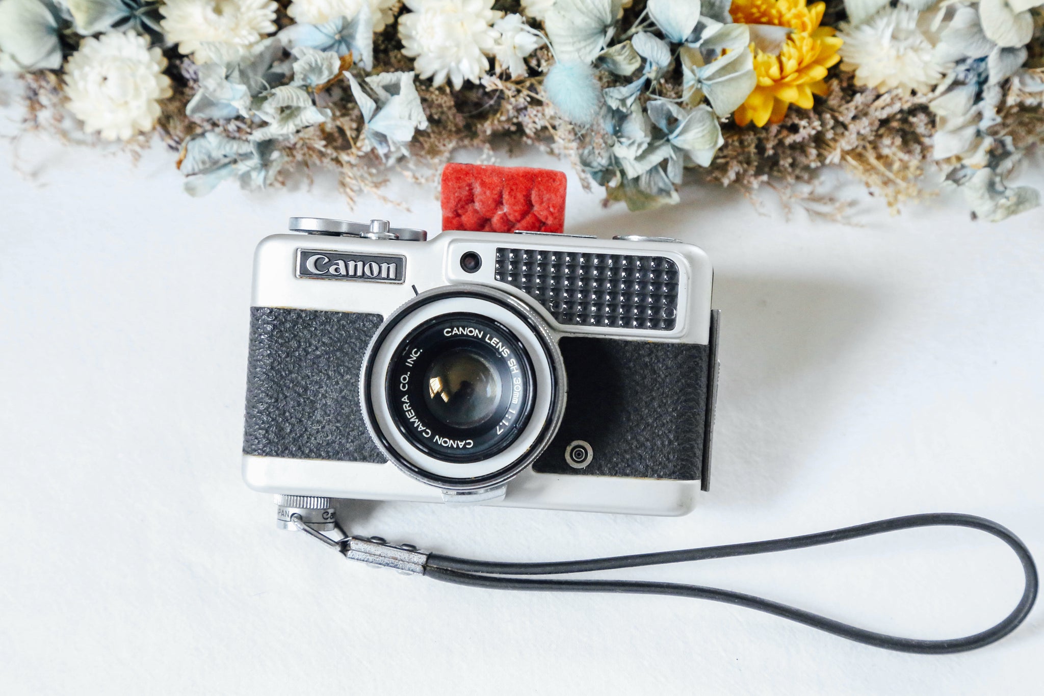 小さくて本格派｜Canon Demi EE17 ハーフサイズの銘機【完動・美品