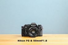 Load image into Gallery viewer, Nikon FG [In working order] Single-lens reflex film camera recommended for beginners
