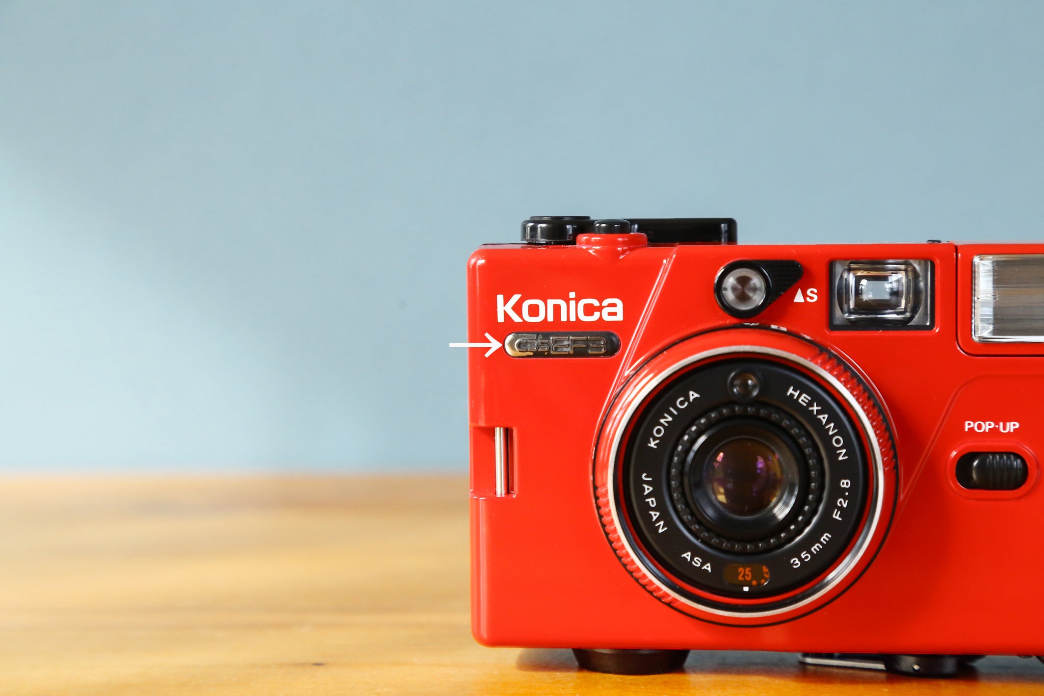 Konica C35EF3【完動品】状態◎ – Ein Camera