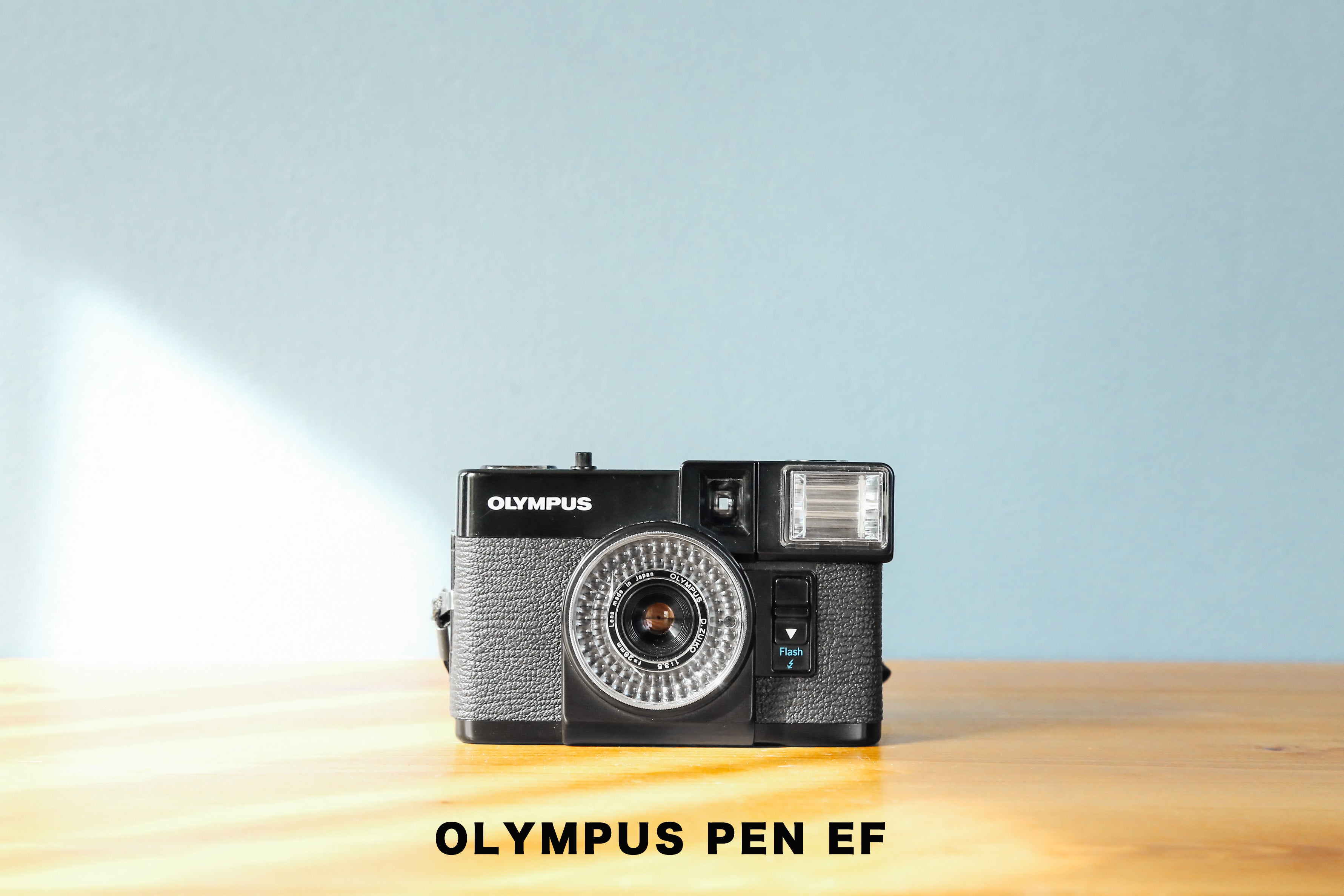OLYMPUS PEN EF【完動品】ハーフカメラ