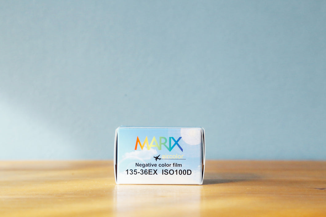 MARIX100D (35mmフィルム) カラーネガフィルム 36枚撮り【海外フィルム✈️/期限内】