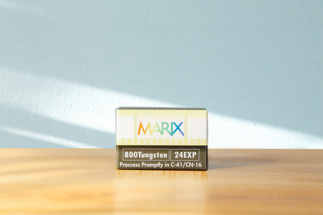 MARIX800Tungsten (35mm film) Color negative film 24 shots [Overseas film ✈️/Within deadline]