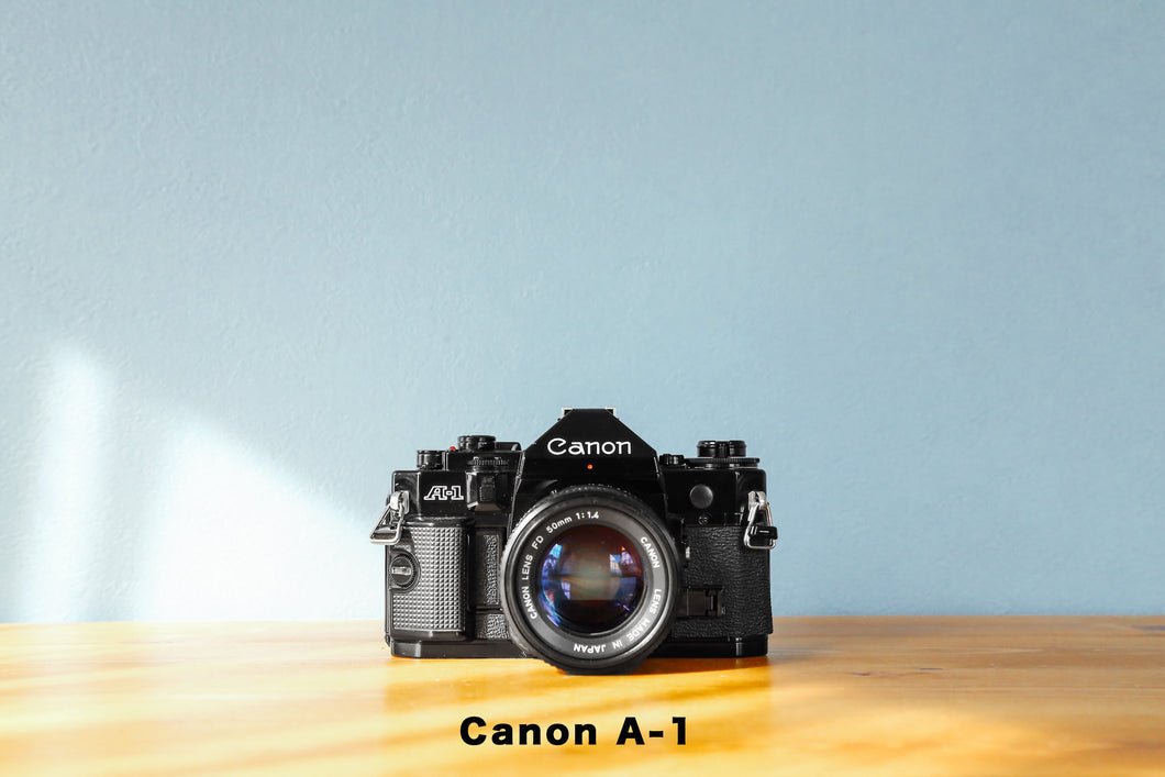 Canon A-1 [Finally working item] Comes with a bright standard standard lens❗️