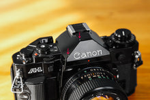 画像をギャラリービューアに読み込む, Canon A-1【完動品】明るい王道標準レンズ付き❗️
