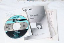 Load image into Gallery viewer, PENTAX Optio X【希少❗️】【完動品】▪️CCDカメラ▪️オールドコンデジ▪️デジタルカメラ
