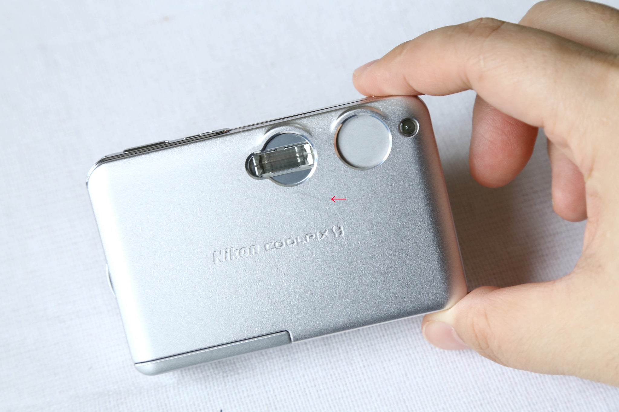 Nikon Coolpix S3【完動品】【実写済み❗️】▪️オールドコンデジ 