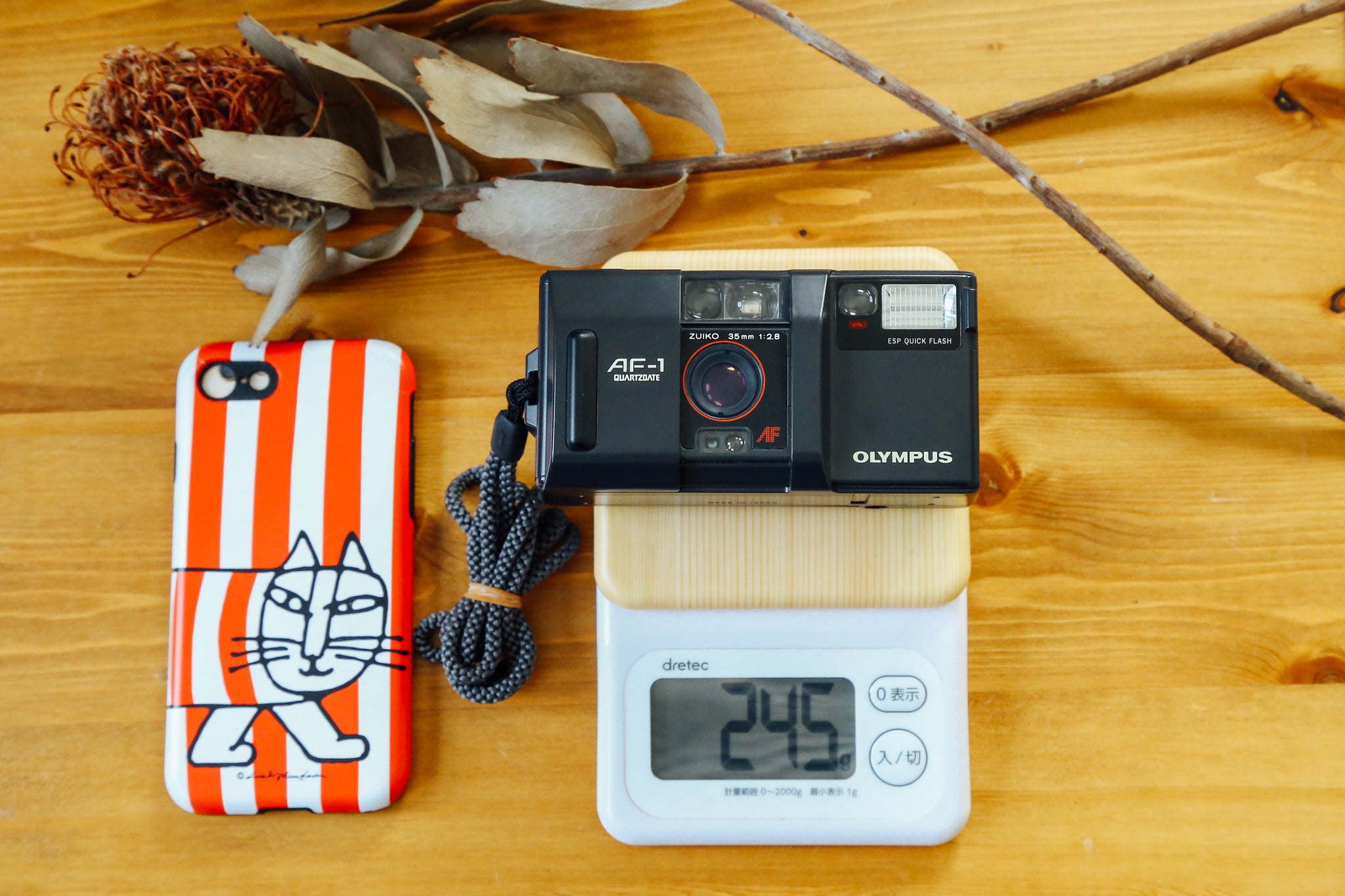 OLYMPUS AF−1【完動品】状態◎ – Ein Camera