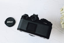 画像をギャラリービューアに読み込む, Nikon FE &amp; Ai28mm F2.8【完動品】状態◎明るいレンズ付き❗️
