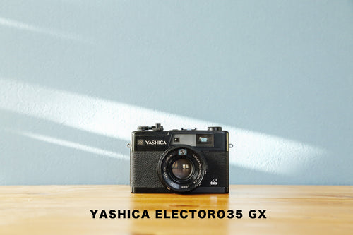 yashicaelectro35gx eincamera