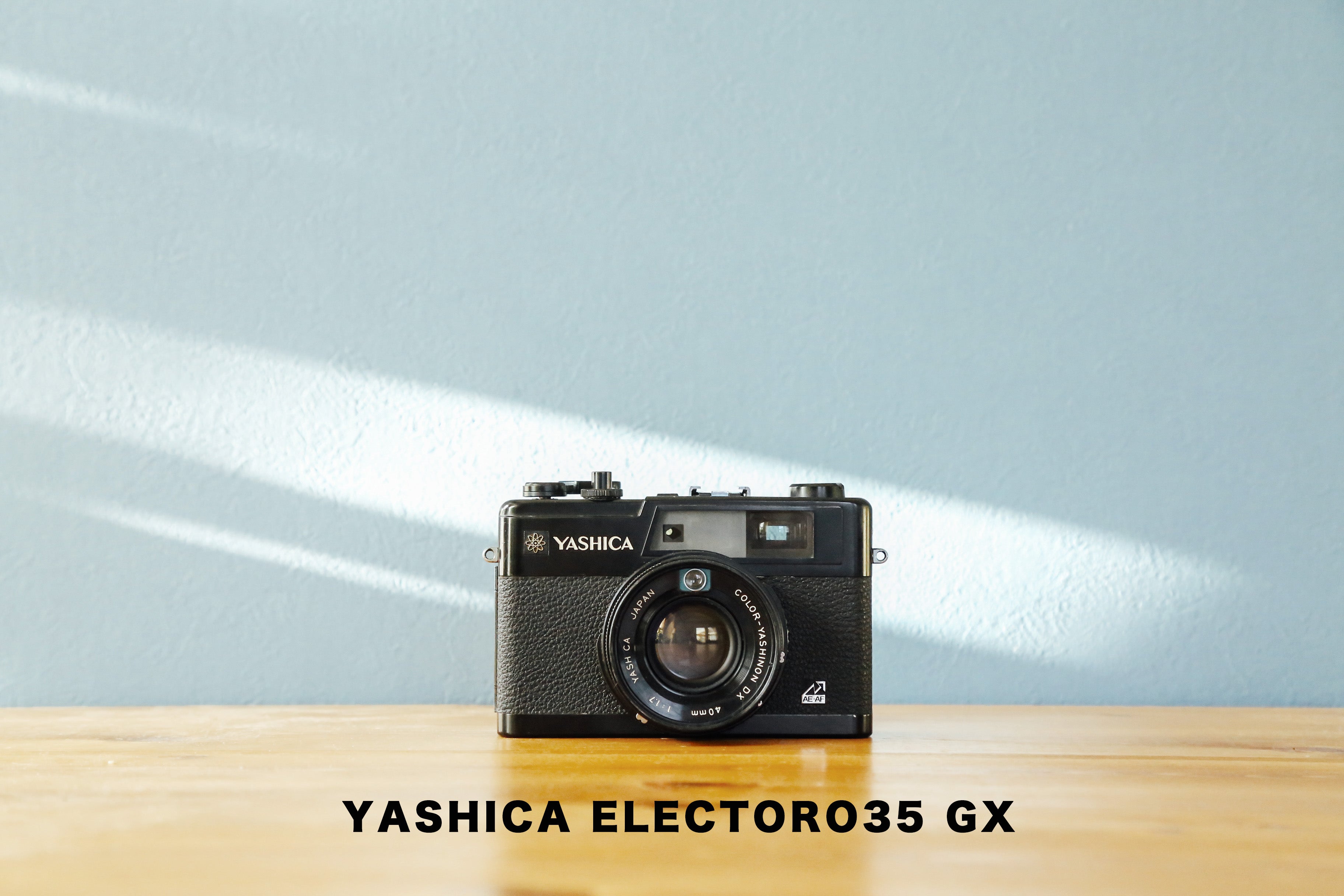 フィルムカメラ YASHICA ELECTRO35 GS 45mm f1.7 ヤシカ エレクトロ35