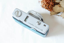 画像をギャラリービューアに読み込む, Minolta Repo-S ラズベリーブルー🫐【完動品/希少✨】描写力抜群のレアなハーフカメラ
