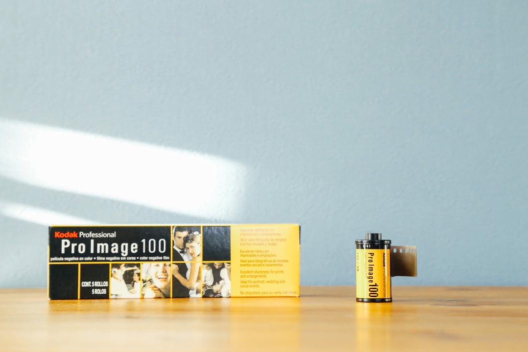 Kodak Proimage100 (35mm film) Color negative film 36 exposures [within deadline] Sold as one