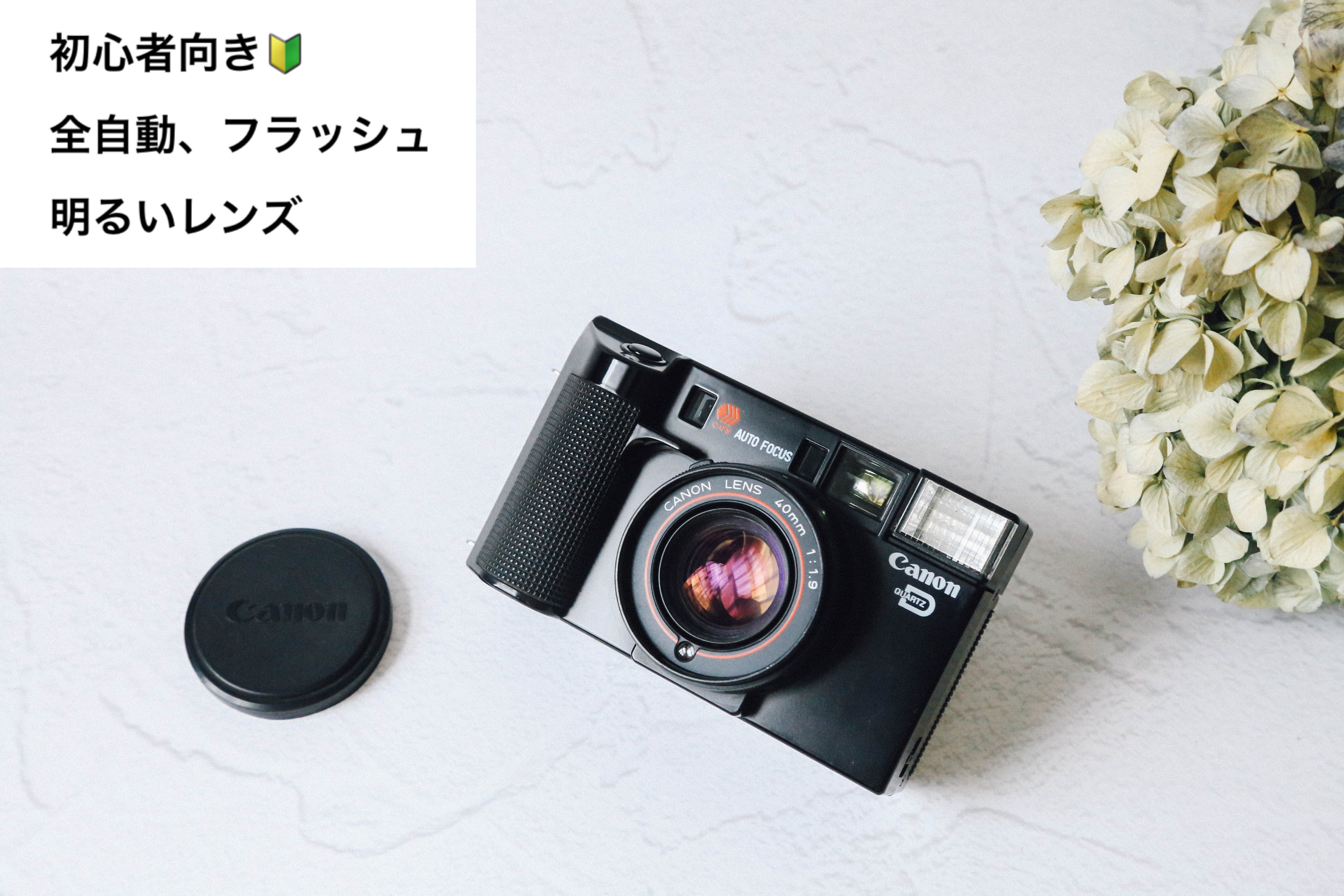 Canon AF35ML【完動品】