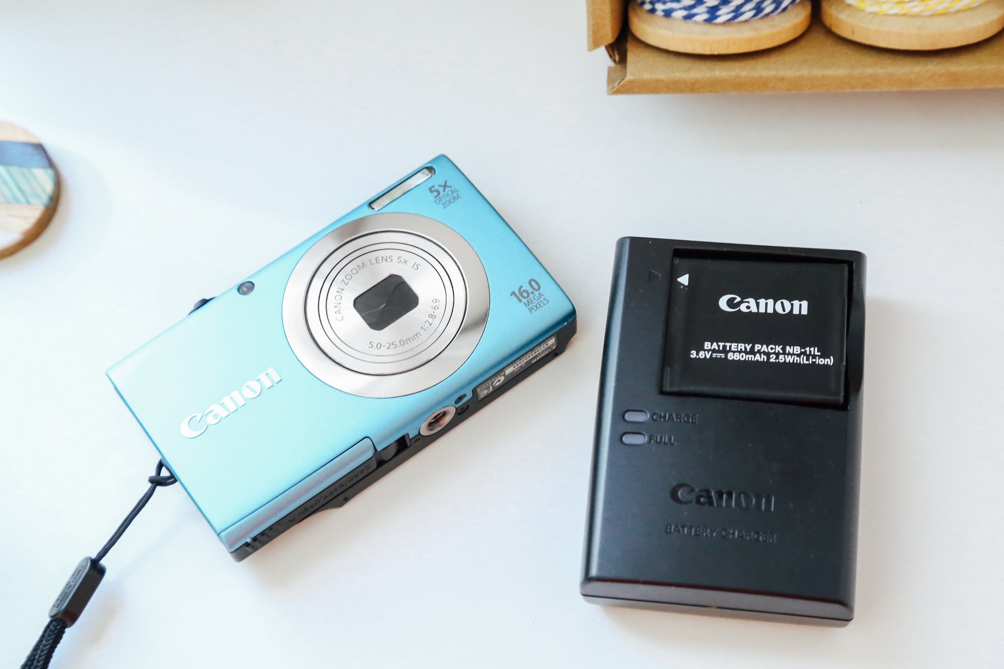 Canon Power Shot A2400IS【完動品】▪️オールドコンデジ▪️デジタル