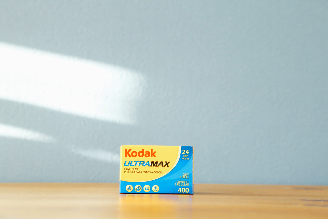Kodak ULTRA MAX (35mm film) color negative film 36 shots [within deadline]