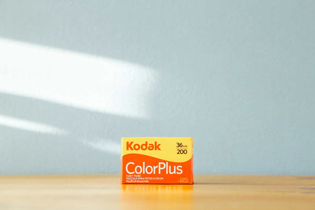Kodak ColorPlus200 (35mm film) Color negative film 36 shots [within deadline]