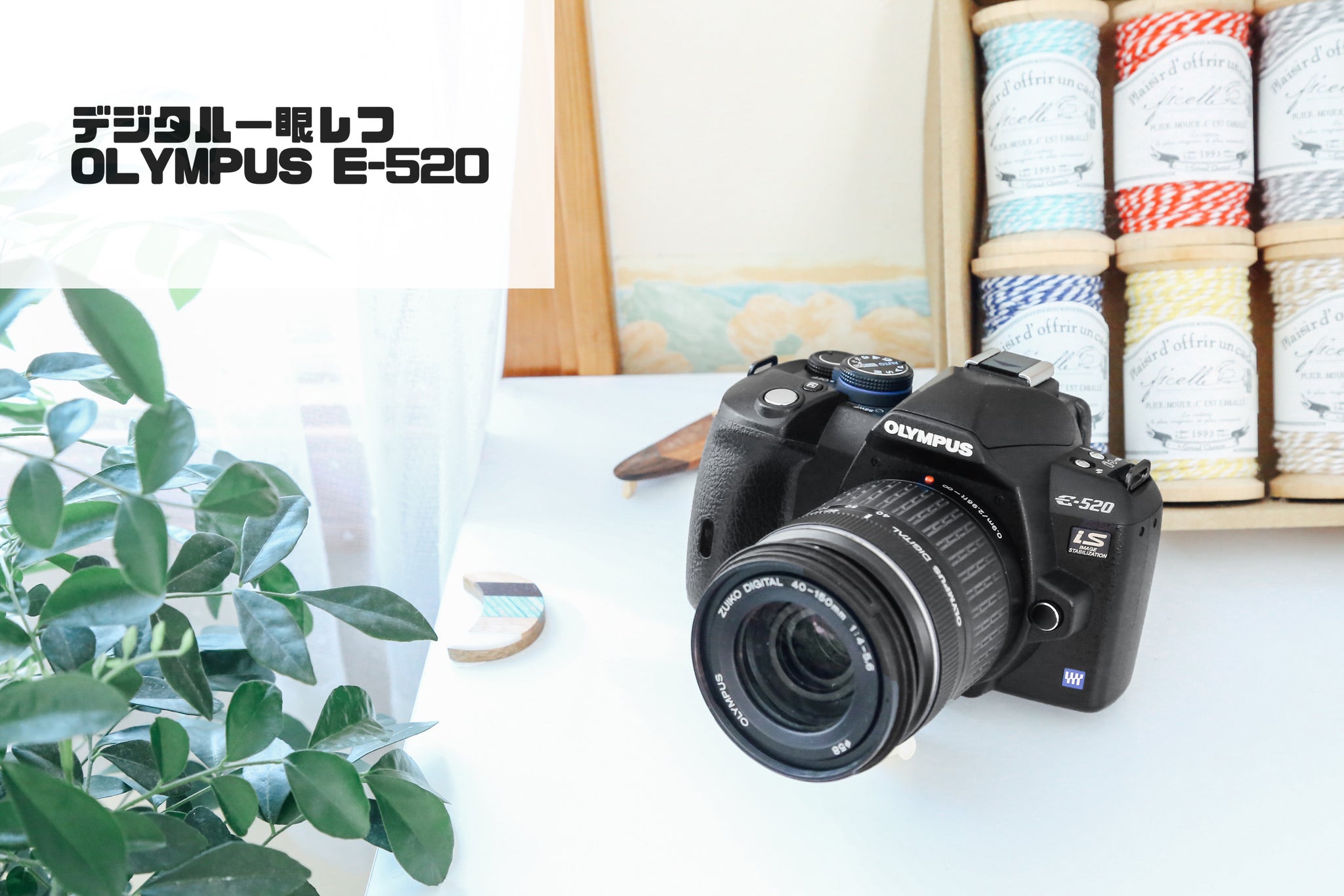 OLYMPUS E-520【完動品】【実写済み】▪️オールドコンデジ▪️デジタル一眼レフカメラ