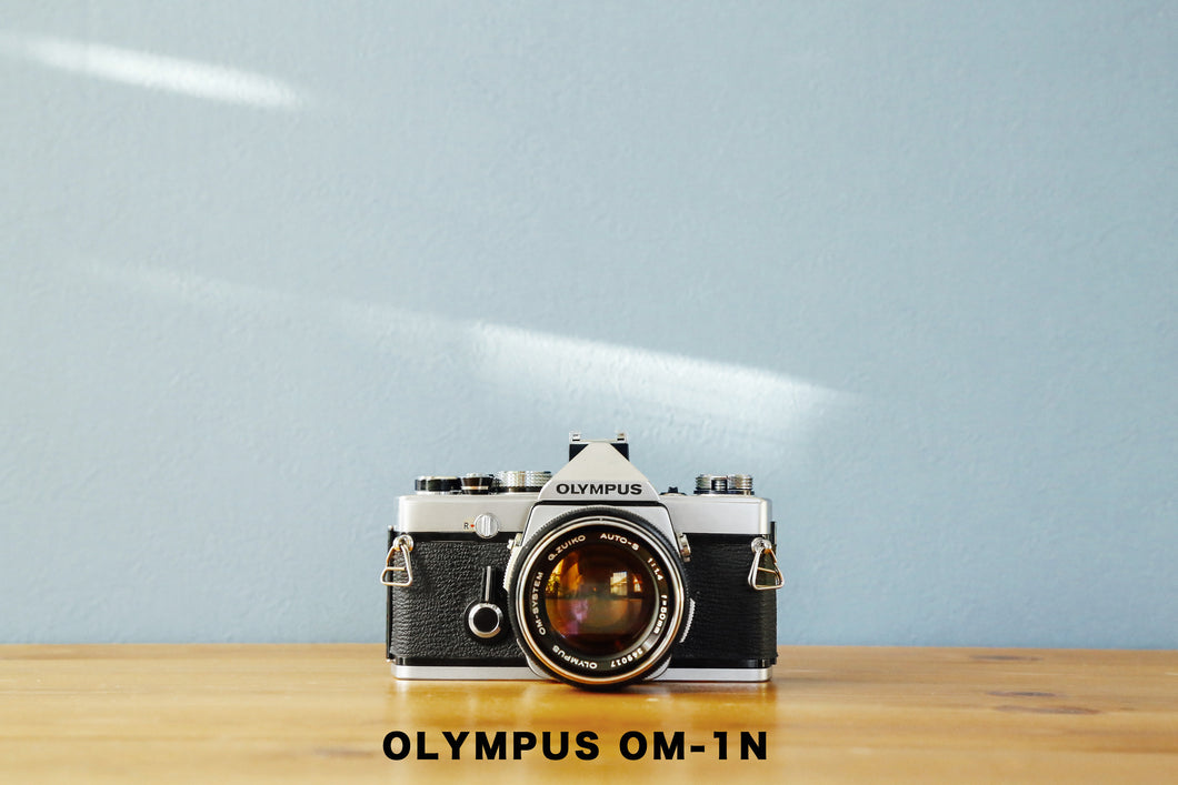 OLYMPUS OM-1N【完動品】明るい王道レンズ❗️