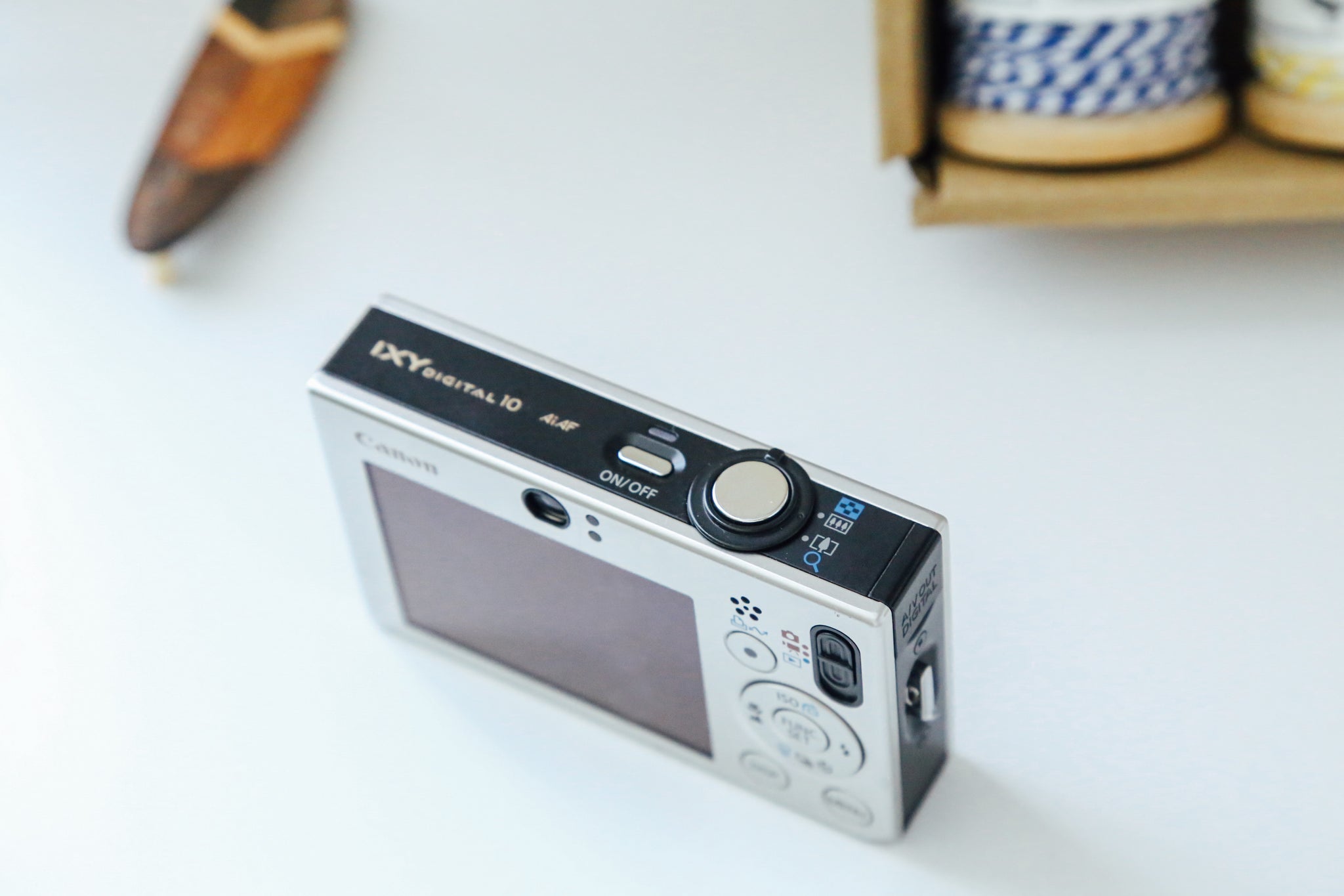 Canon IXY DIGTAL10【完動品】▪️オールドコンデジ▪️デジタルカメラ – Ein Camera