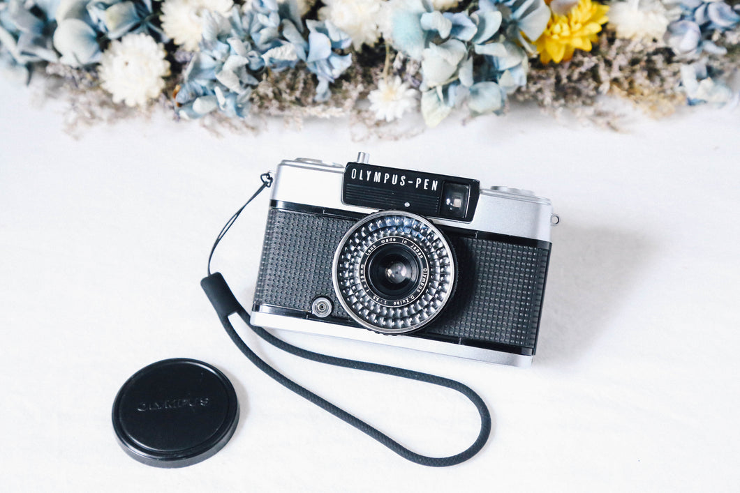 OLYMPUS PEN EE-3【完動品】ハーフカメラ