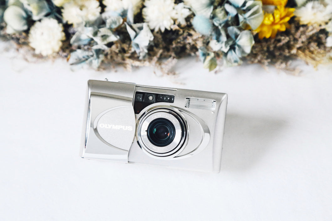 OLYMPUS μ METAL【完動品・美品✨】全自動コンパクトカメラ