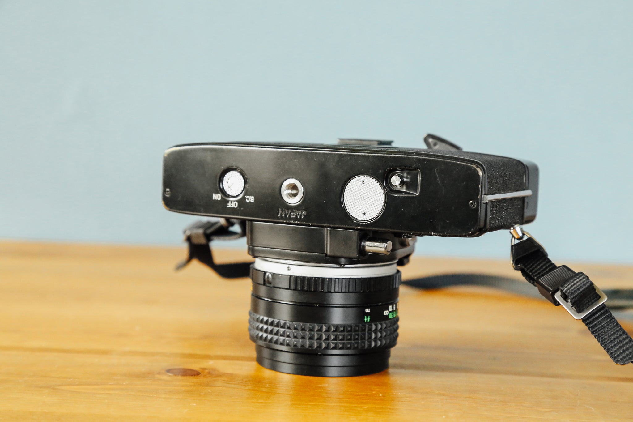 【実写確認済み】ミノルタ Minolta SRT SUPER　ブラック Minolta SRT SUPER(BK)【完動品】【レア❗️】 – Ein Camera