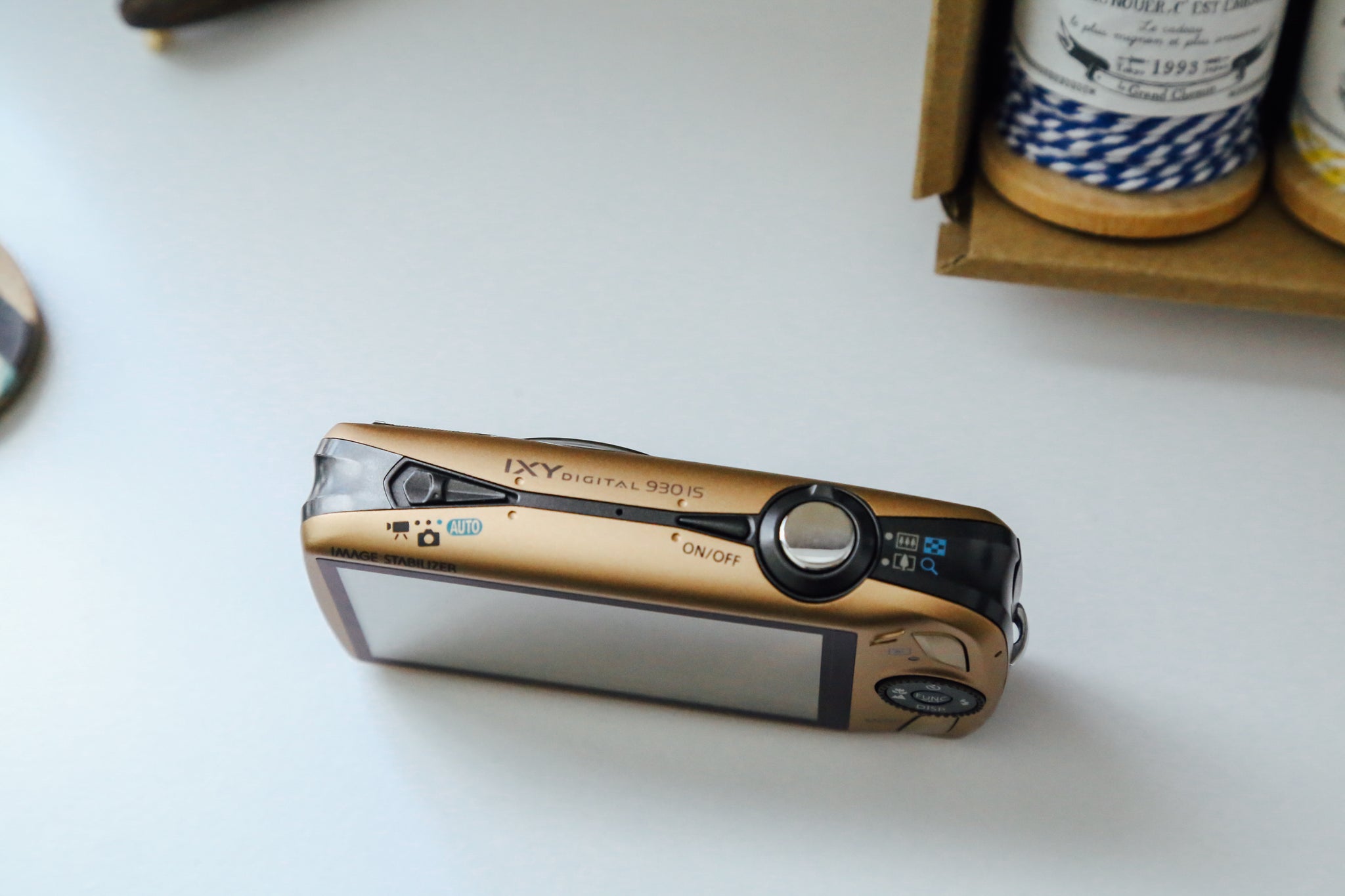 Canon IXY DIGITAL 930IS [Working item] [Live-action completed