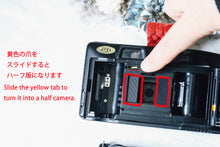 Load image into Gallery viewer, Canon Autoboy TELE6【完動品】ハーフ&amp;35mm切り替え可能❗️
