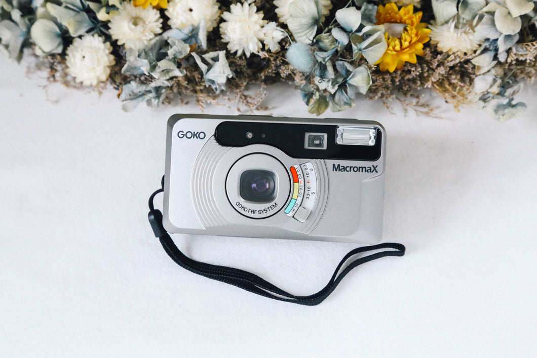 GOKO Macro Max FR-350【完動品・美品✨】最短距離10cm❗️近づいて撮れるカメラ🌻