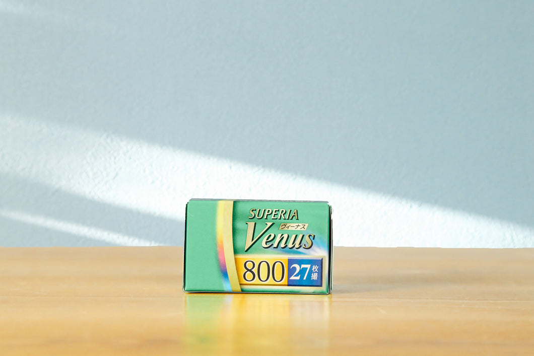 Fujifilm Venus800 (35mmフィルム) カラーネガフィルム 27枚撮り【期限切れ】