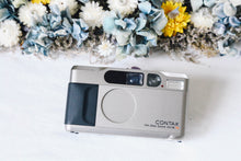 Load image into Gallery viewer, CONTAX T2 【完動品】【美品❗️】純正ハードケース&amp;データ（日付）バック(裏蓋）付き
