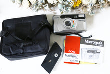 画像をギャラリービューアに読み込む, GOKO Macro Max FR-350【完動品・美品✨】最短距離10cm❗️近づいて撮れるカメラ🌻
