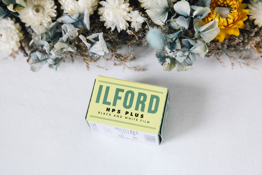 ILFORD HP5 PLUS（35mm・モノクロ）36枚撮り ✈️海外フィルム｜限定レトロデザイン・1本売り