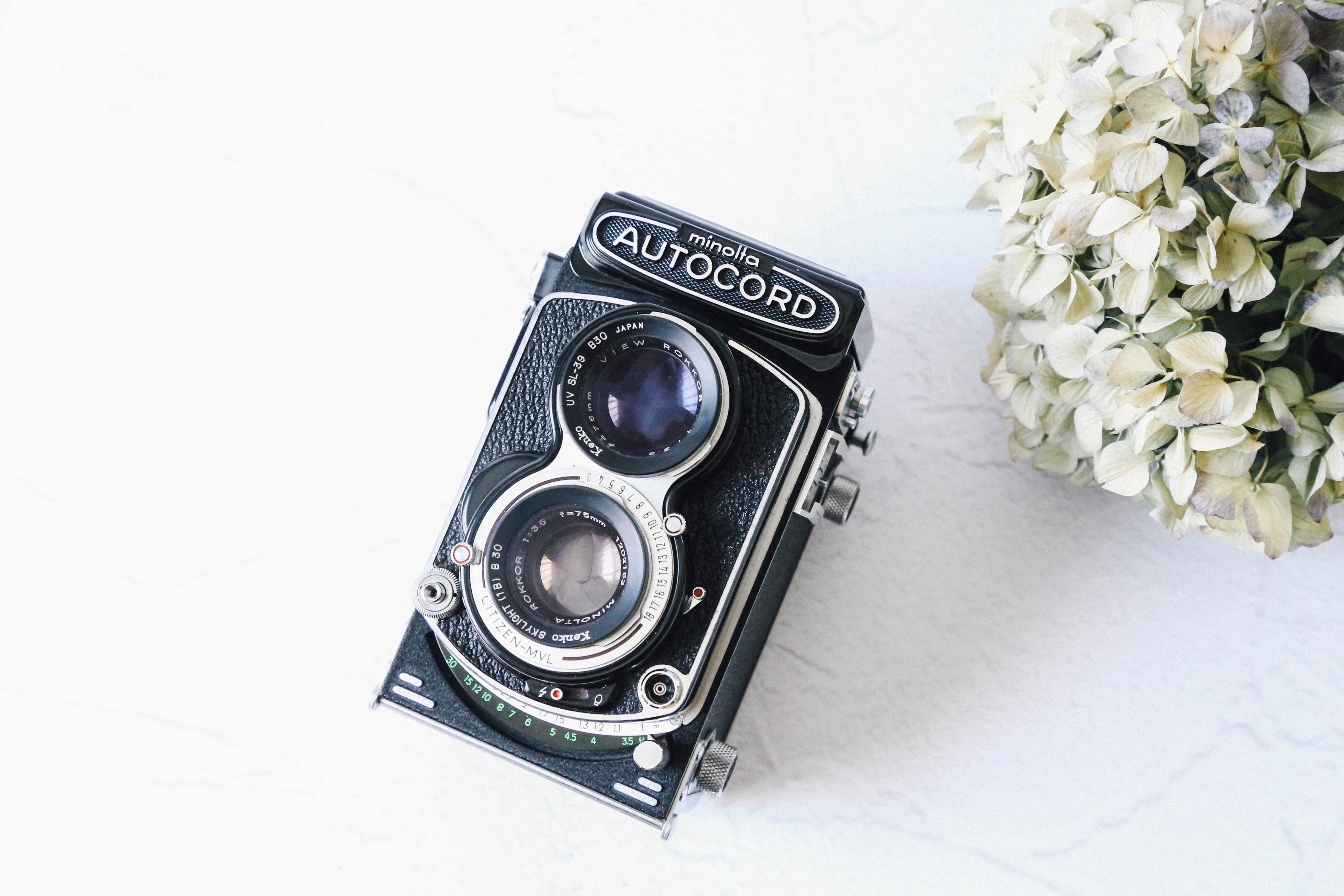 Minolta AUTOCORD-III ミノルタ オートコードIII型 【完動品