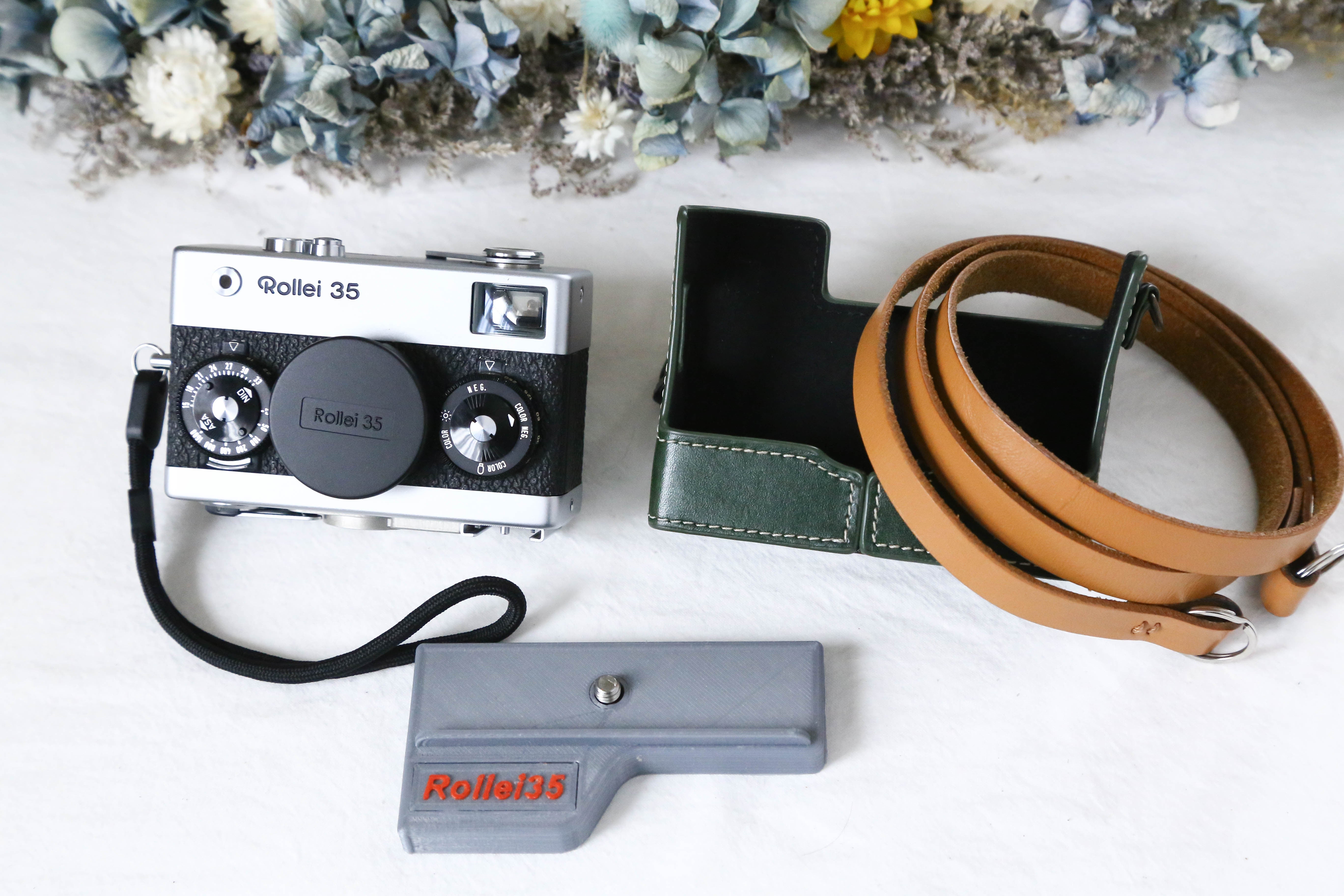 完動品・美品】Rollei XF35 シンガポール