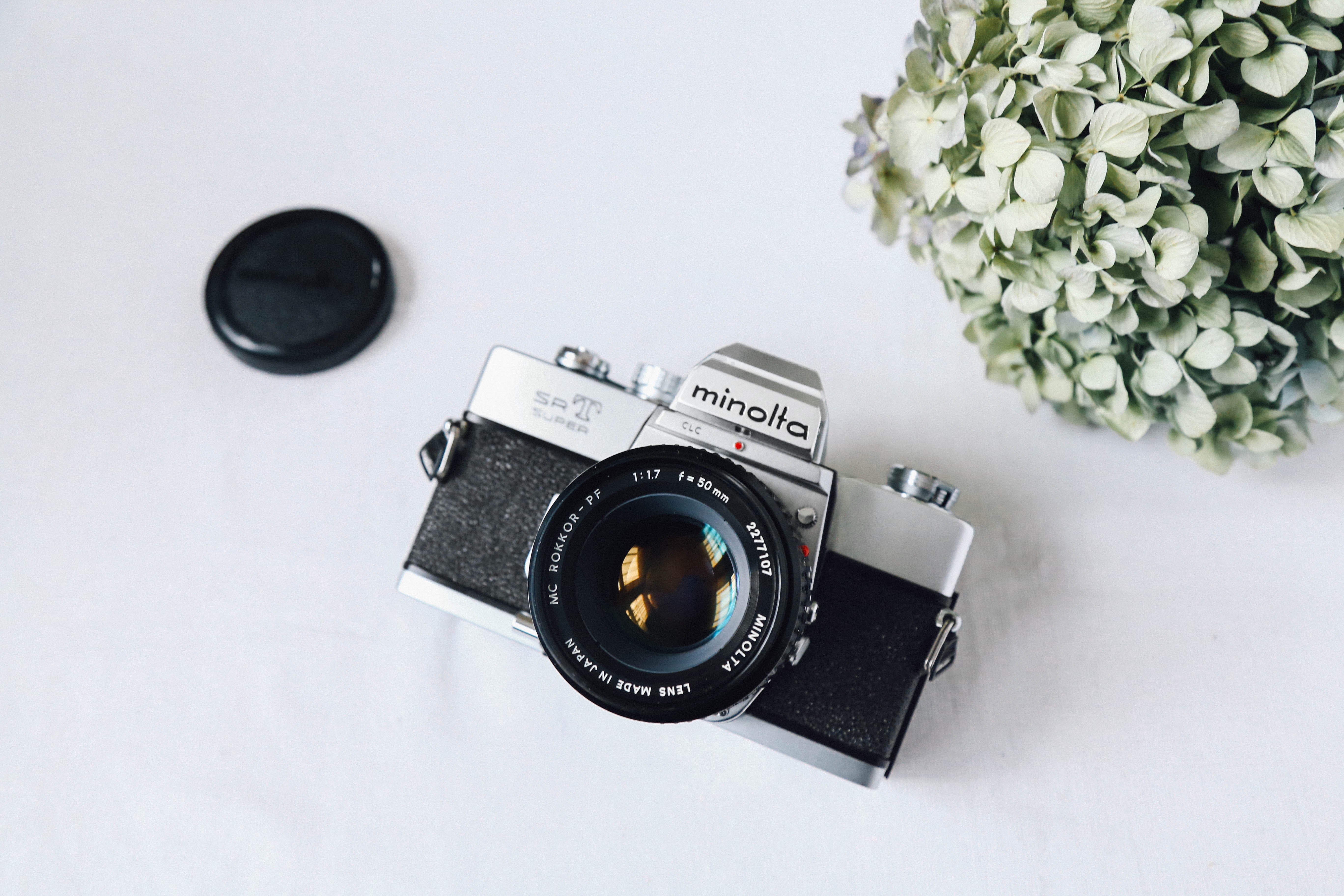 Minolta SRTSUPER【完動品】 – Ein Camera