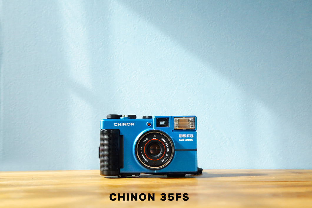 CHINON 35FS【完動品】【美品❗️】【希少✨】