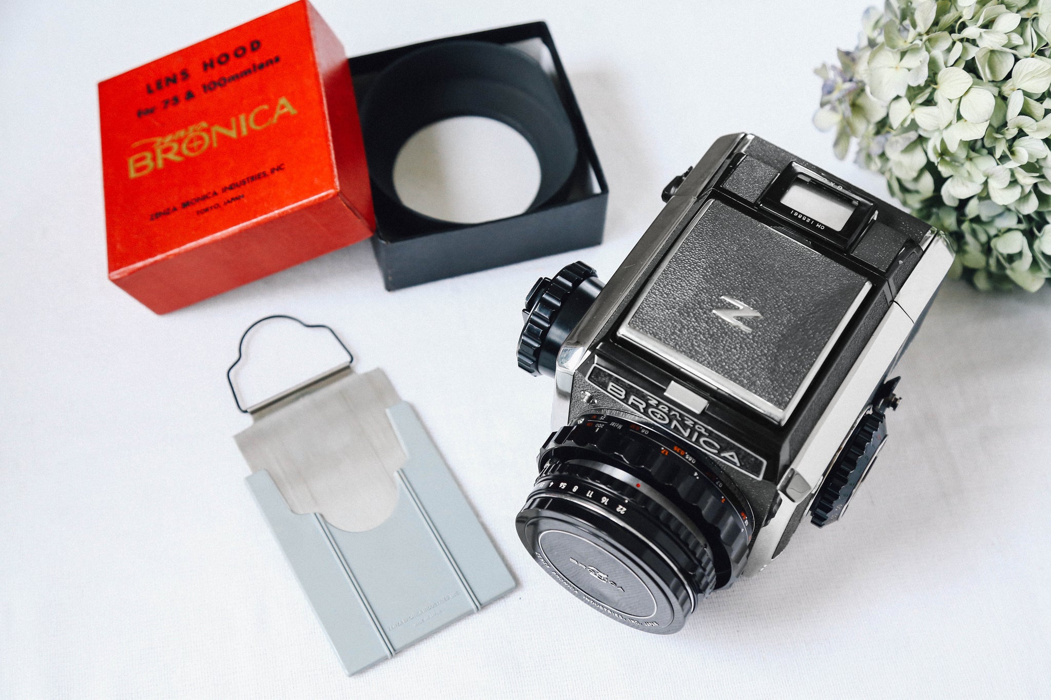 ZENZA BRONICA S2 後期型【完動品】中判カメラ – Ein Camera