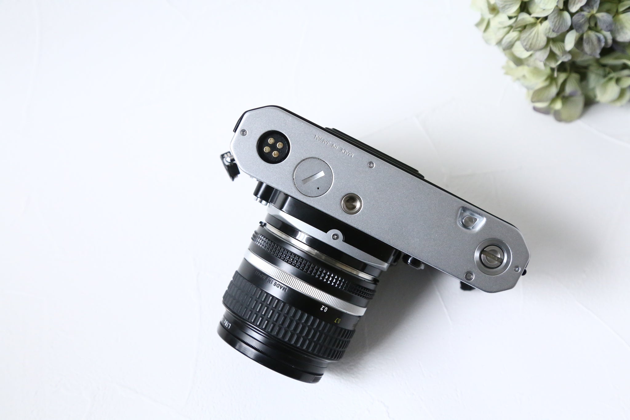 Nikon New FM2(SV)【完動品】【美品✨】レンズ Ai28mmF2.8