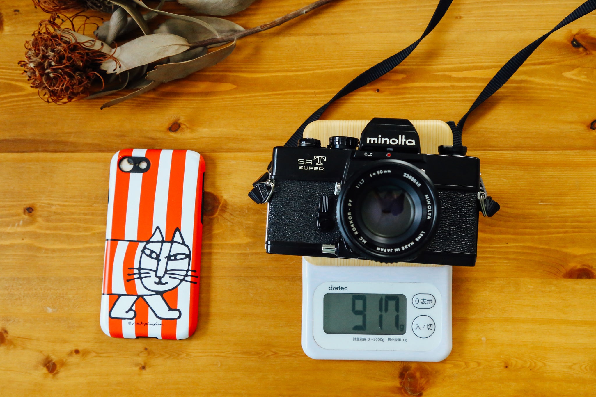 Minolta SRT SUPER(BK)【完動品】【レア❗️】 – Ein Camera