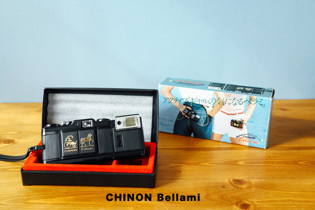 CHINON Bellami【完動品】【実写済み❗️】【美品】フルセット✨ – Ein