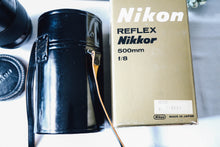 画像をギャラリービューアに読み込む, Nikon Reflex NIKKOR 500mm F8 【完動品】
