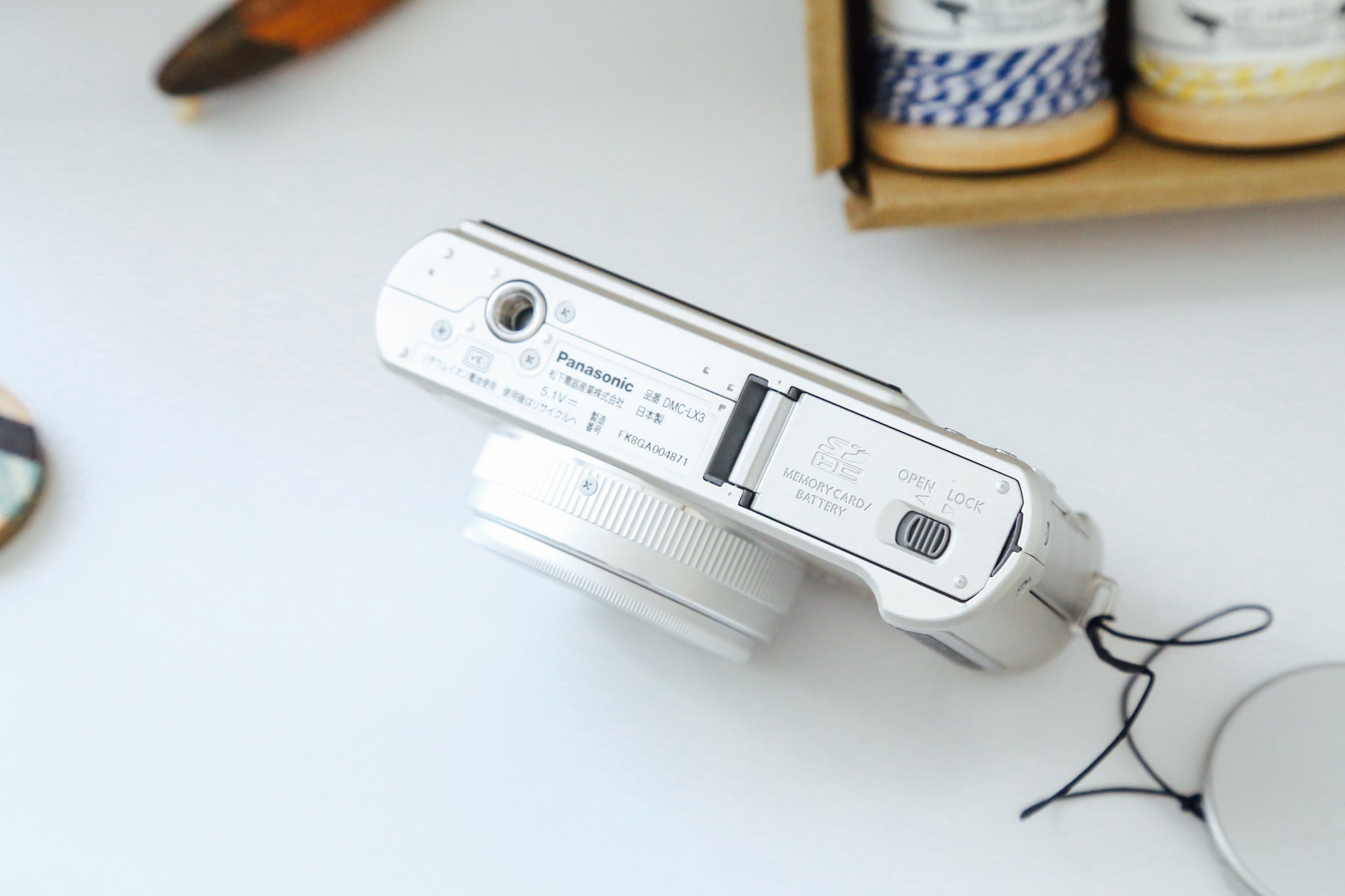 Panasonic LUMIX DMC-LX3【完動品】【実写済み❗️】状態