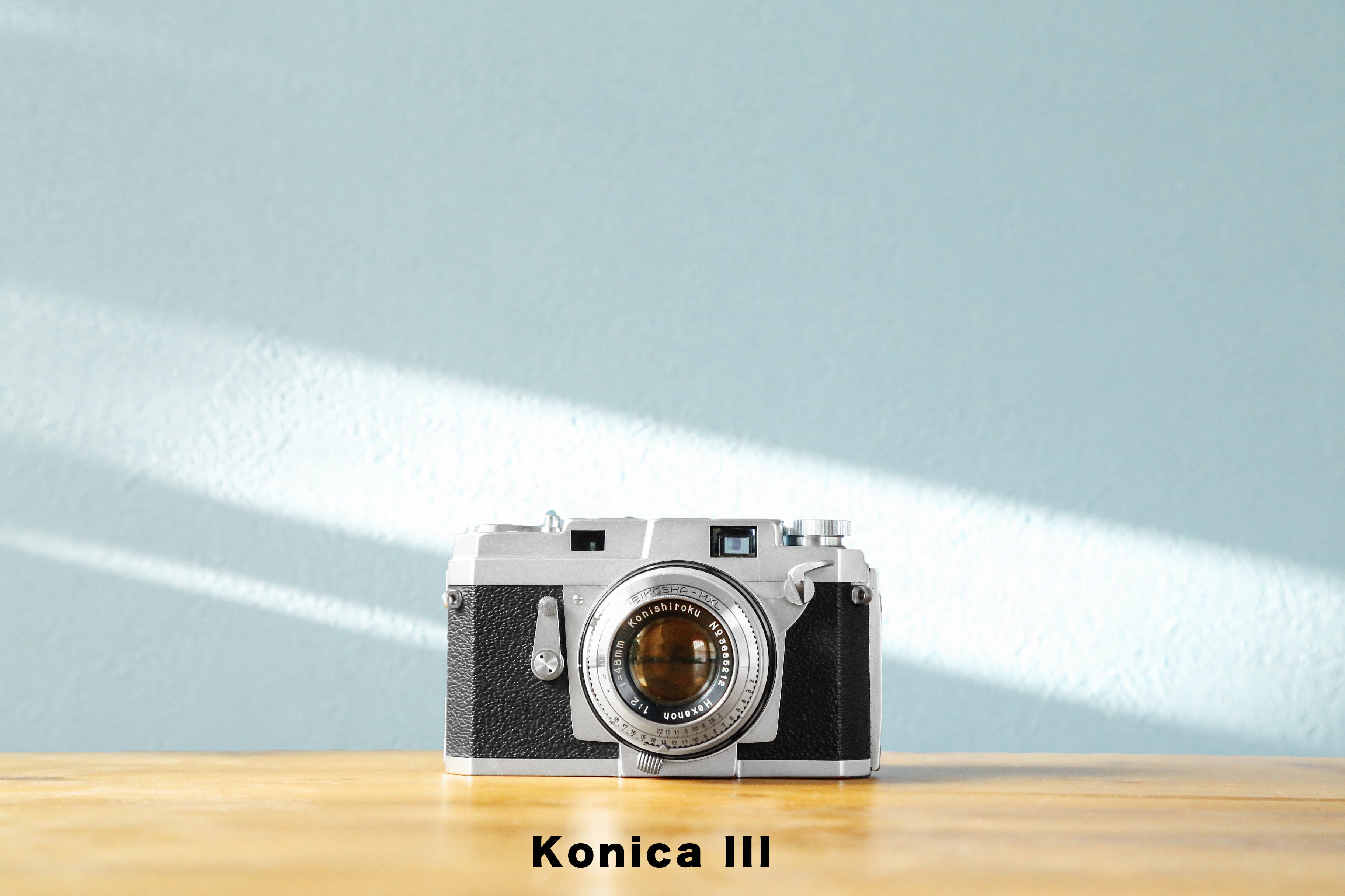 ✨【レトロ】KONICA III フィルムカメラ 一眼レフ✨ ✨【レトロ】KONICA III フィルムカメラ 一眼レフ✨