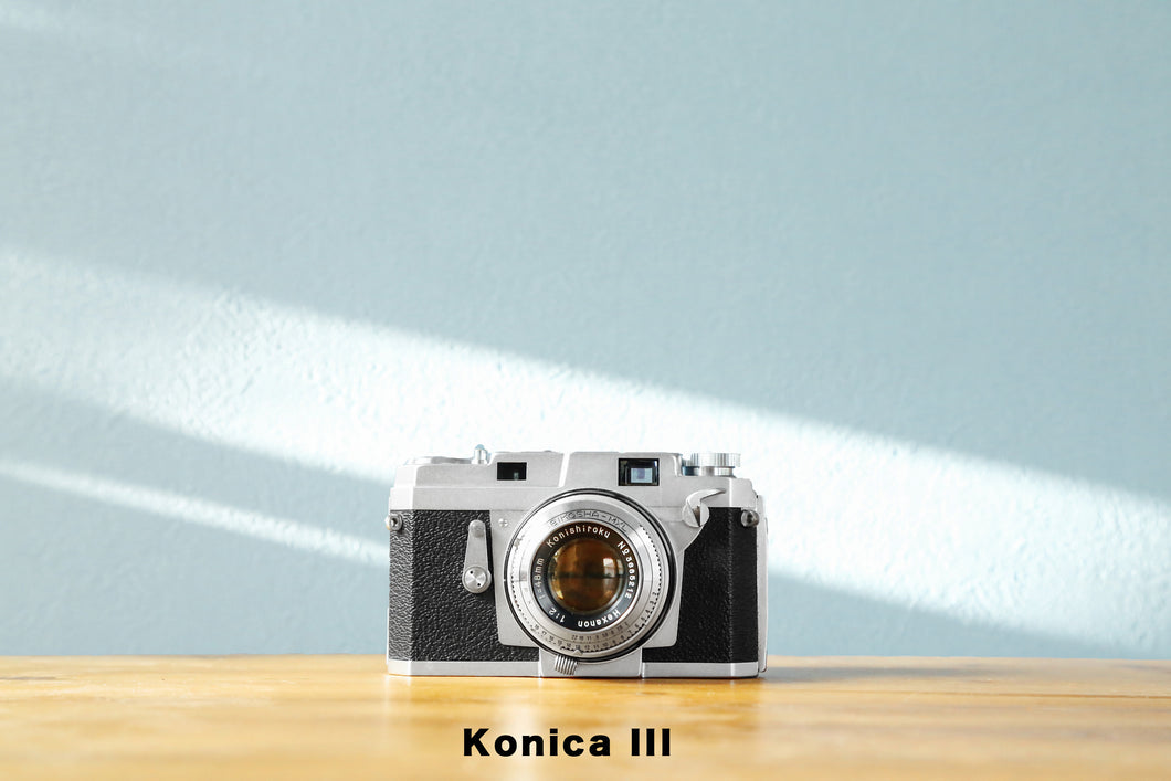 konicaiii eincamera