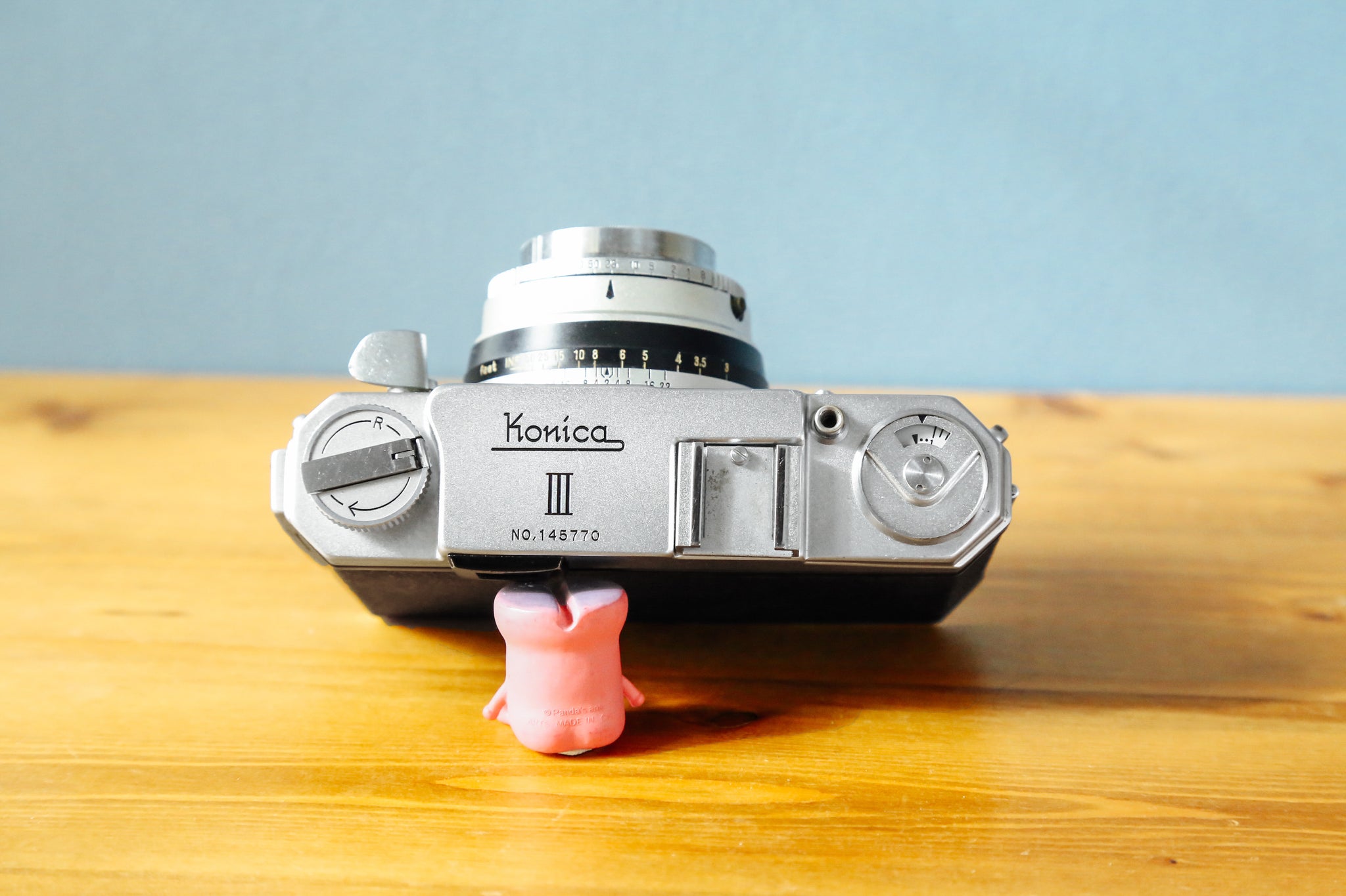 【完動品】Konica III レンジファインダー 動作確認済み 完動品】Konica III レンジファインダー 動作確認済み フィルム