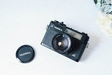 画像をギャラリービューアに読み込む, YASHICA Electro35GX (BK)【完動品】
