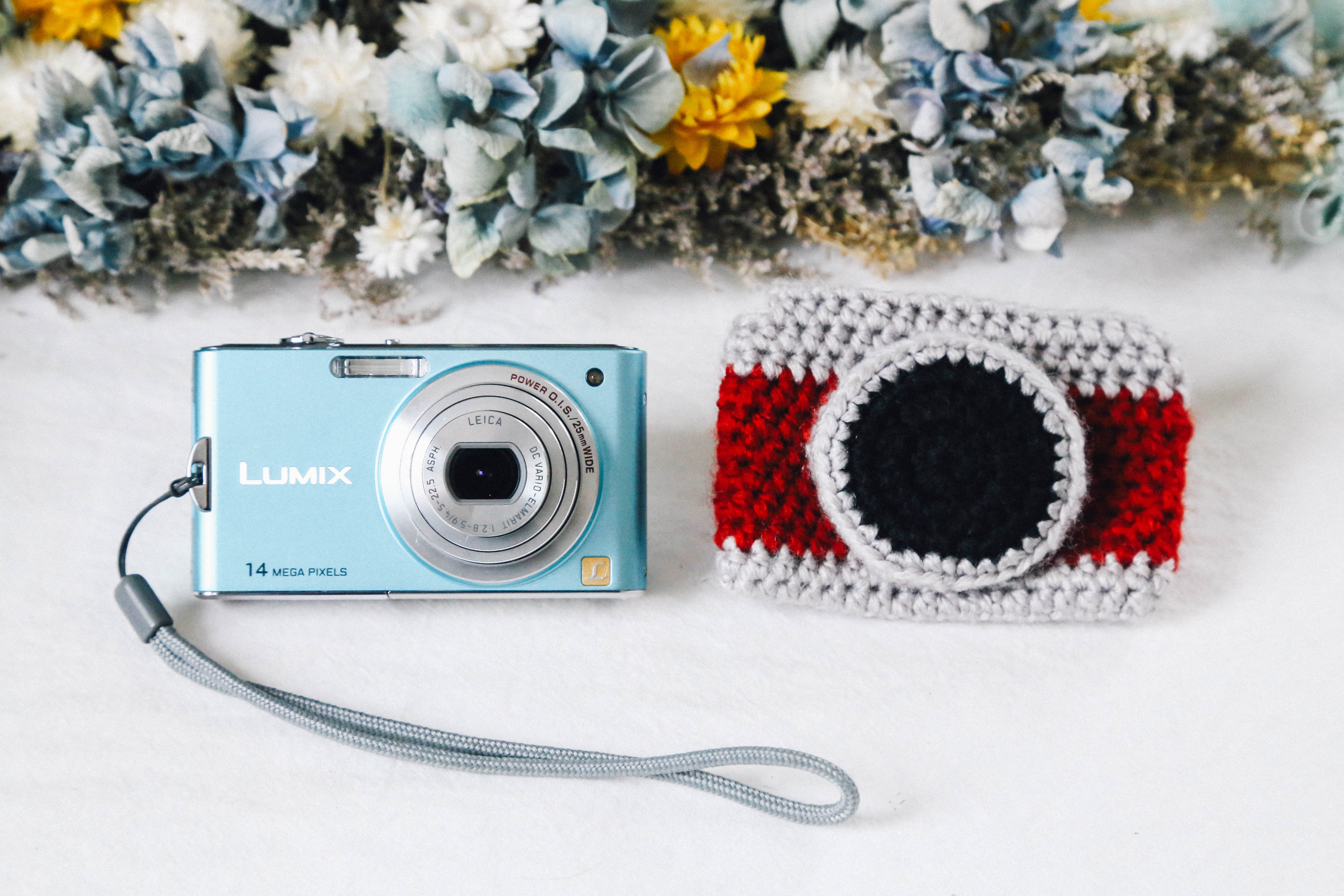 Panasonic LUMIX DMC-FX66 フローラルブルー【完動品】ライカレンズ